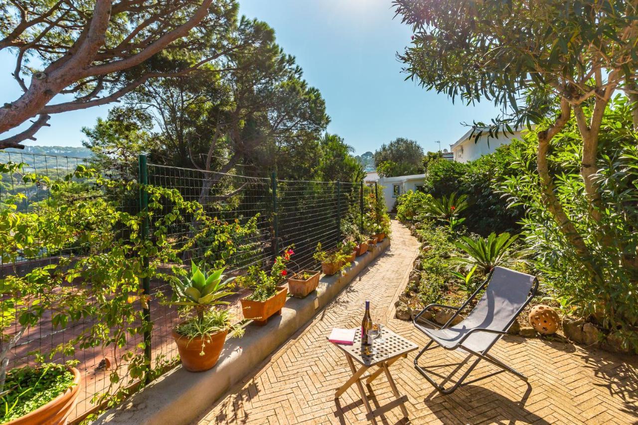 Capri Turquoise By Napoliapartments Eksteriør bilde