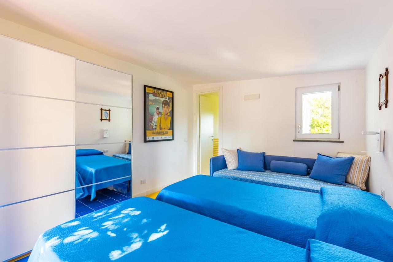 Capri Turquoise By Napoliapartments Eksteriør bilde