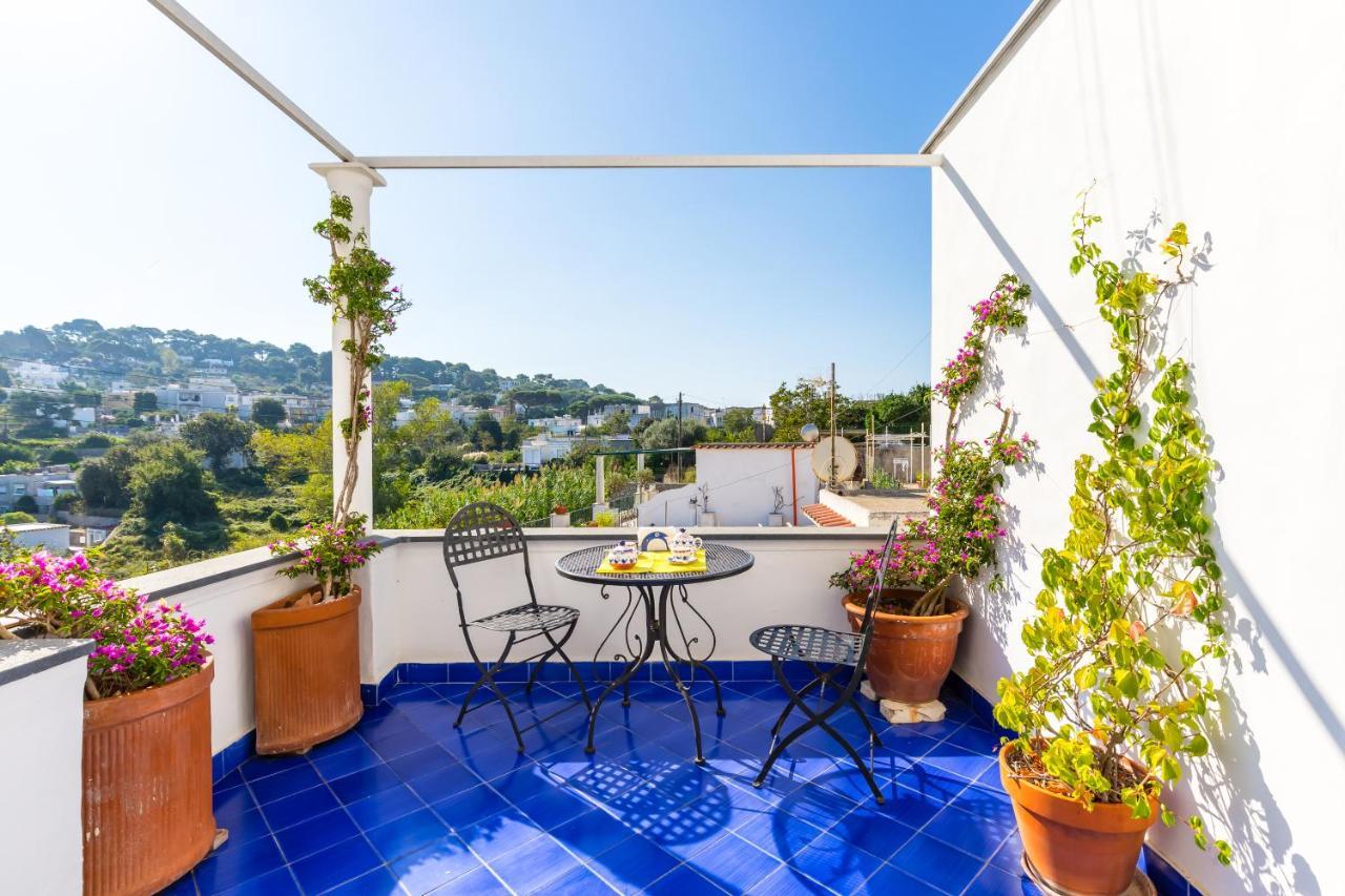 Capri Turquoise By Napoliapartments Eksteriør bilde