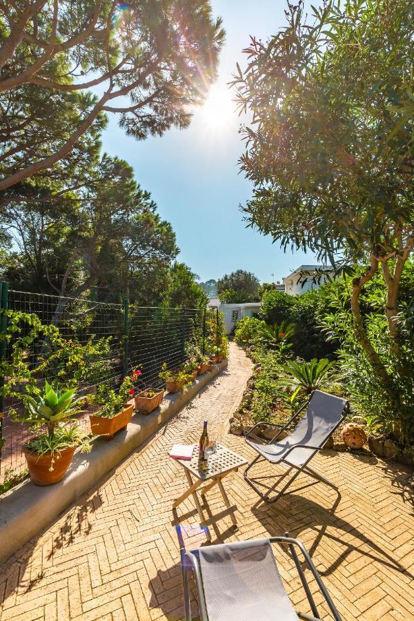 Capri Turquoise By Napoliapartments Eksteriør bilde