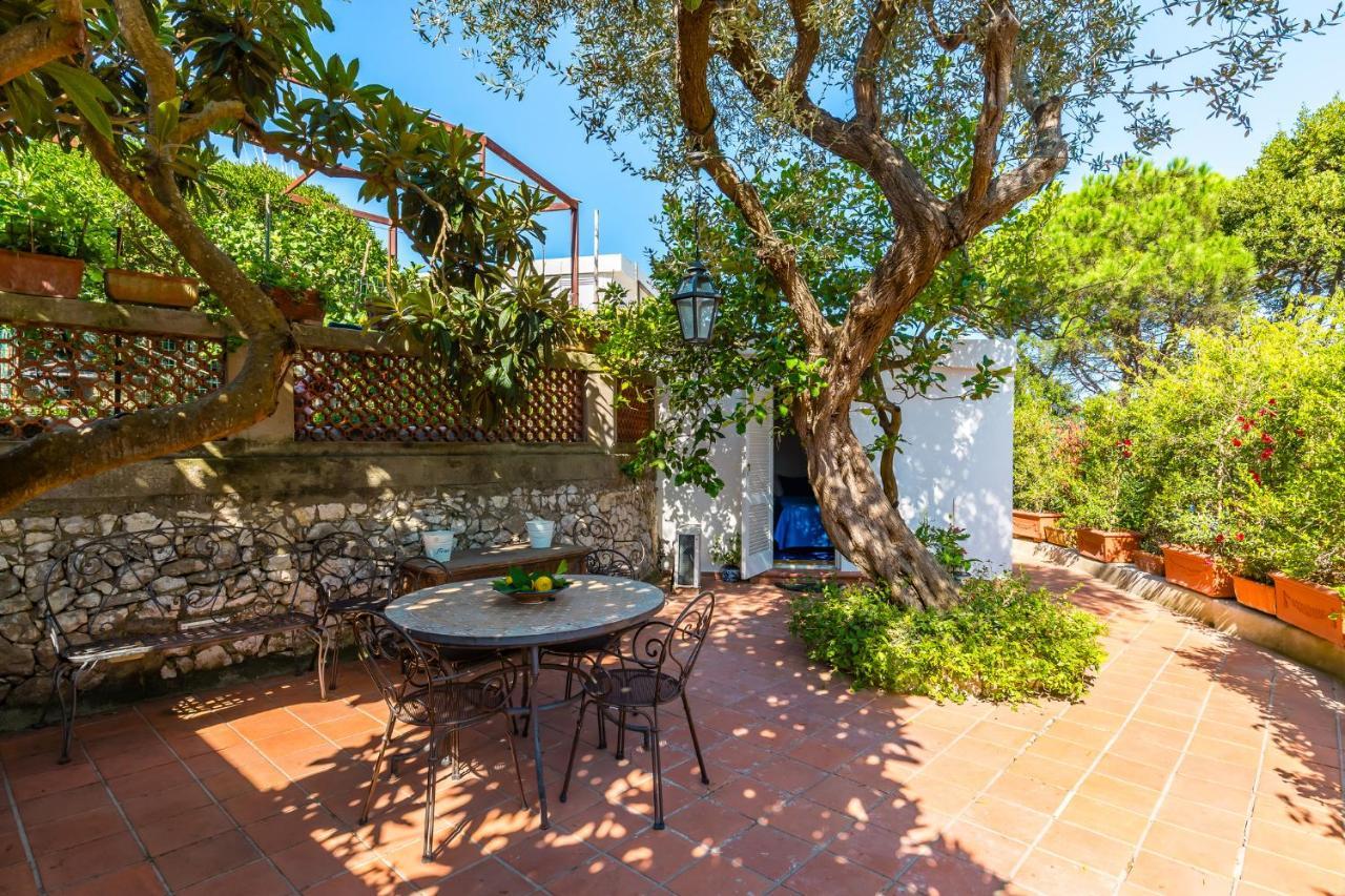 Capri Turquoise By Napoliapartments Eksteriør bilde
