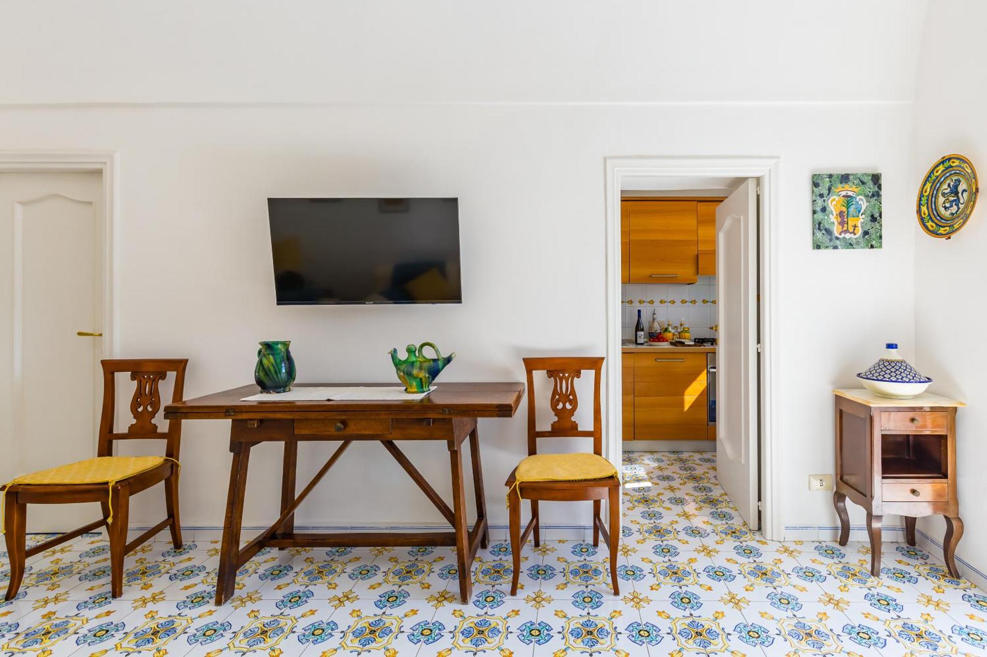 Capri Turquoise By Napoliapartments Eksteriør bilde