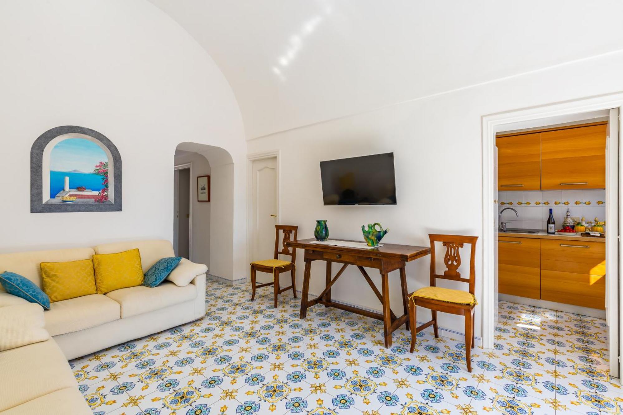 Capri Turquoise By Napoliapartments Eksteriør bilde