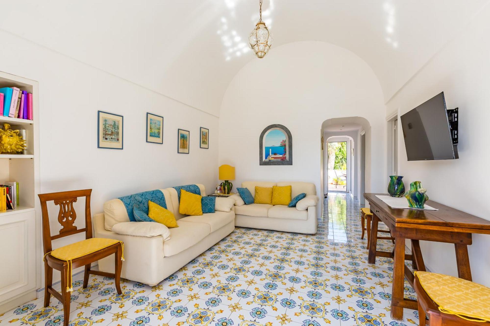 Capri Turquoise By Napoliapartments Eksteriør bilde