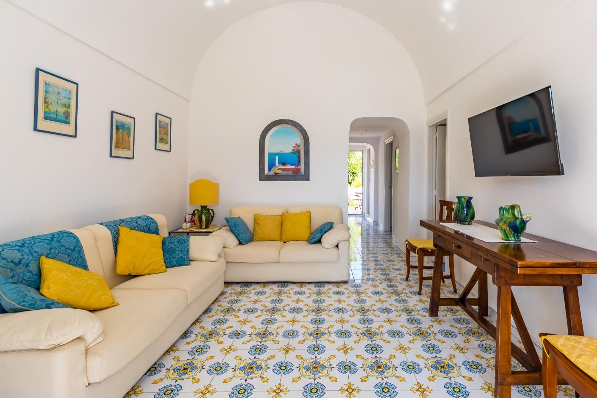 Capri Turquoise By Napoliapartments Eksteriør bilde